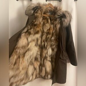 Yves Solomon army parka